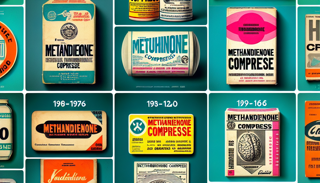 Media coverage of methandienone compresse through the decades