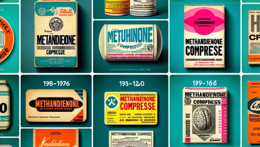 Media coverage of methandienone compresse through the decades