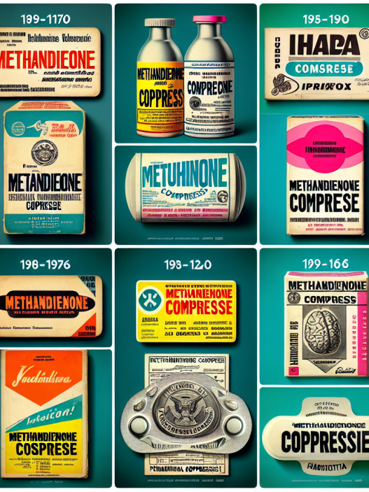 Media coverage of methandienone compresse through the decades