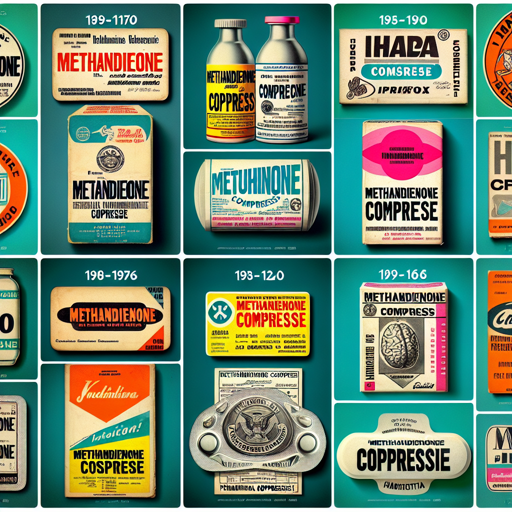 Media coverage of methandienone compresse through the decades