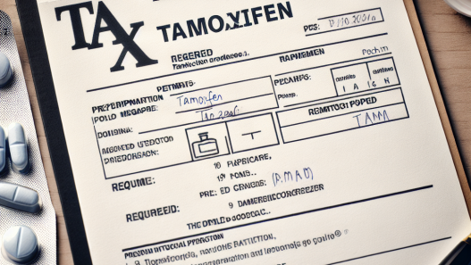 Prescription requirements for tamoxifene
