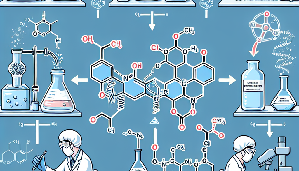 Synthesis pathway of methandienone compresse