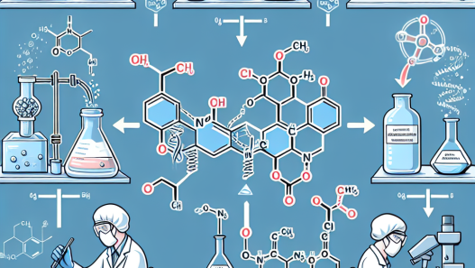 Synthesis pathway of methandienone compresse