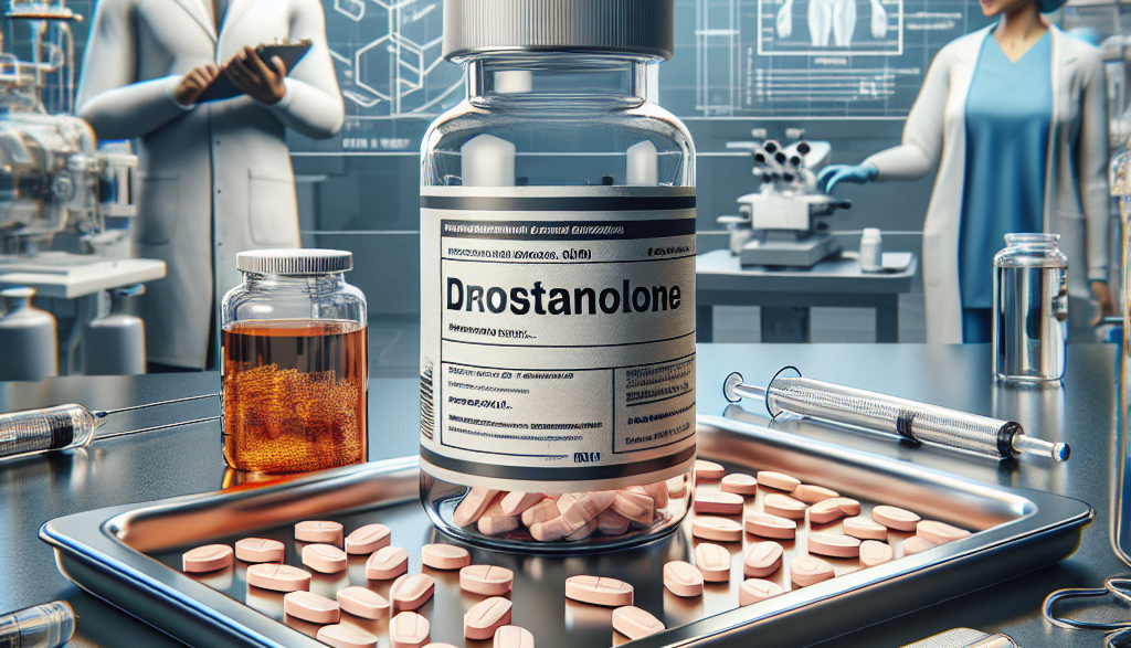Therapeutic dose of drostanolone pillole in clinical settings
