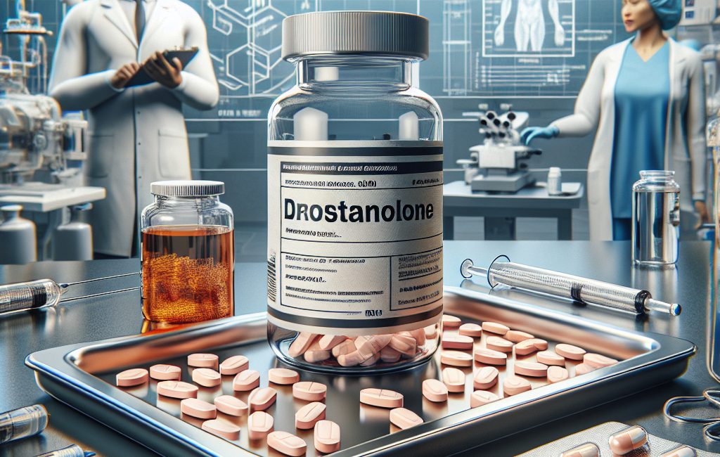 Therapeutic dose of drostanolone pillole in clinical settings