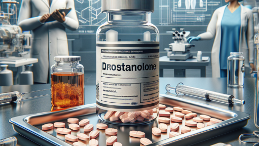 Therapeutic dose of drostanolone pillole in clinical settings