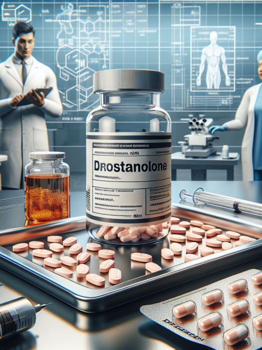 Therapeutic dose of drostanolone pillole in clinical settings