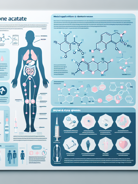 Acetato di metenolone in women: medical applications