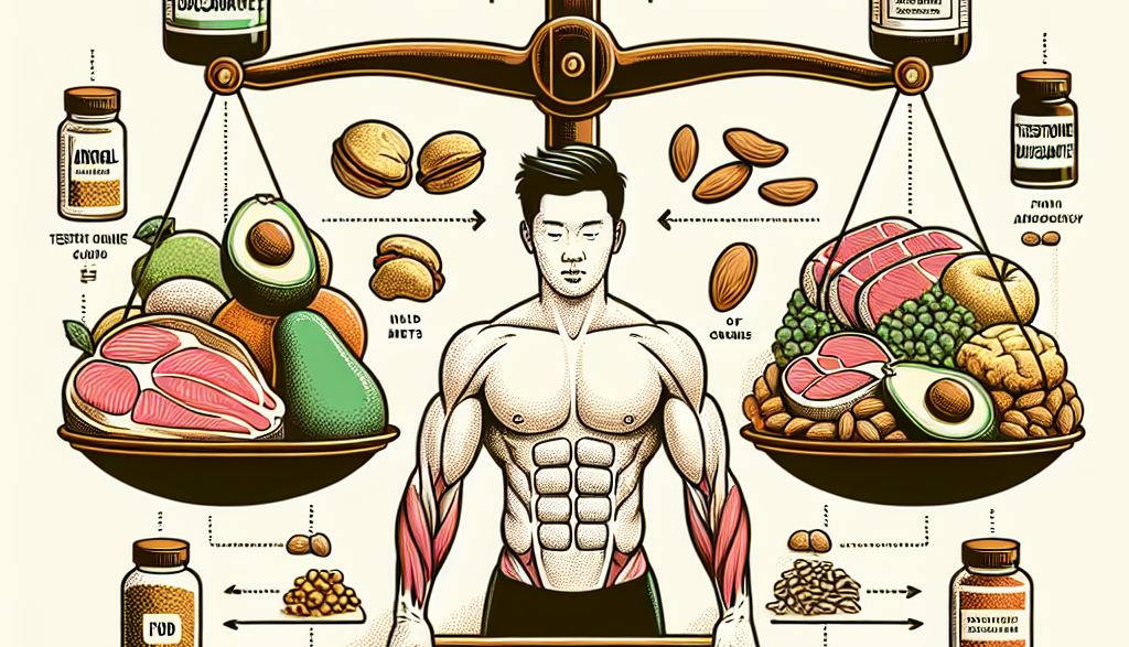 Caloric surplus strategy with andriol