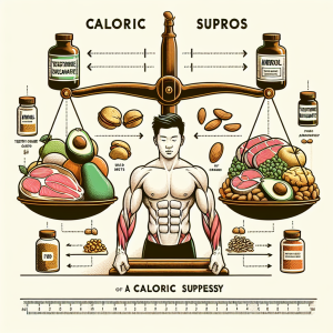 Caloric surplus strategy with andriol