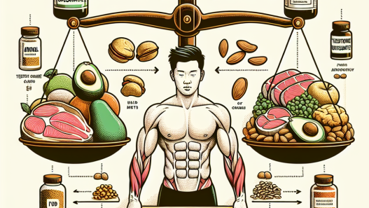 Caloric surplus strategy with andriol