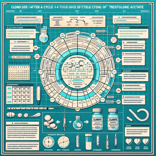 Clomid protocol after trestolone acetato cycle