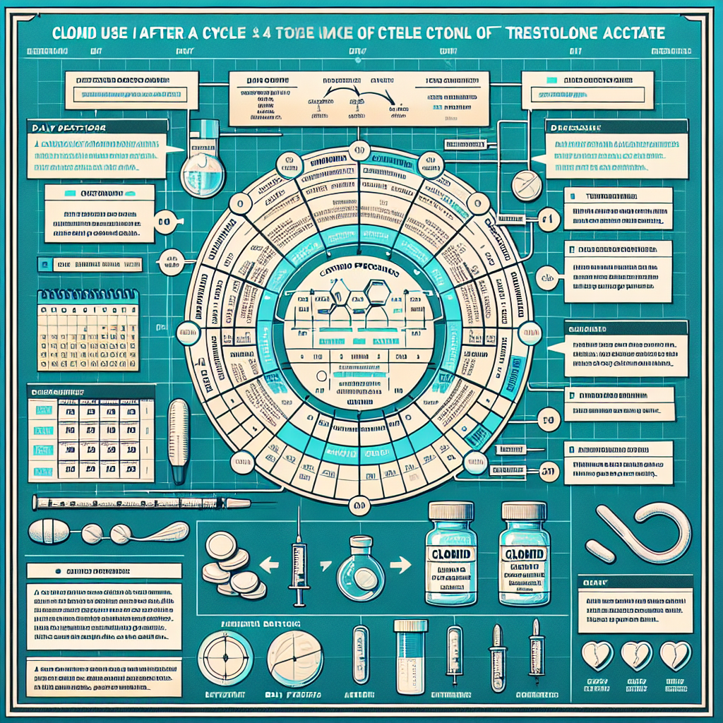 Clomid protocol after trestolone acetato cycle