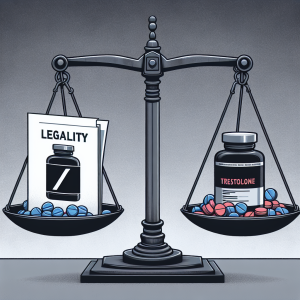 Gray market status of trestolone