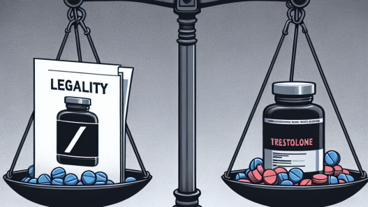 Gray market status of trestolone