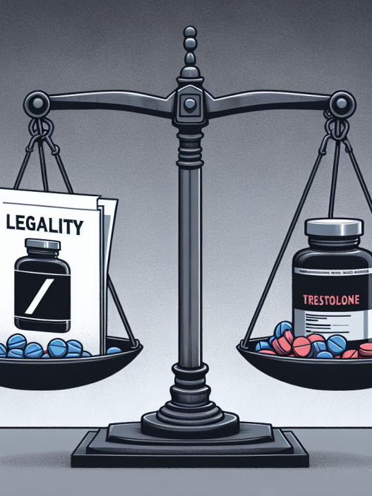 Gray market status of trestolone