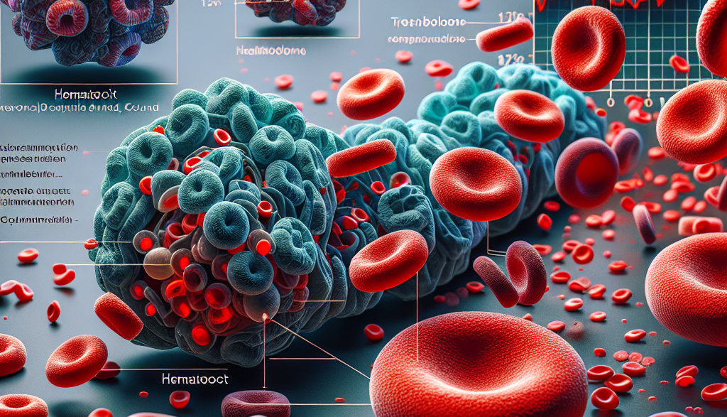 Hematocrit and red blood cell changes from trenbolone compresse