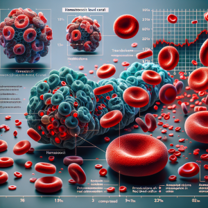 Hematocrit and red blood cell changes from trenbolone compresse