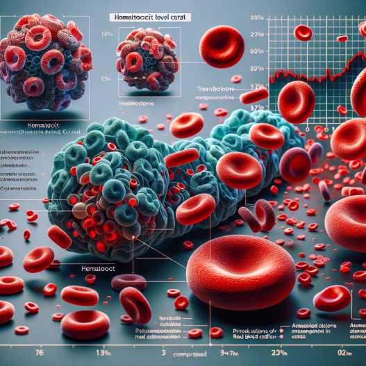 Hematocrit and red blood cell changes from trenbolone compresse