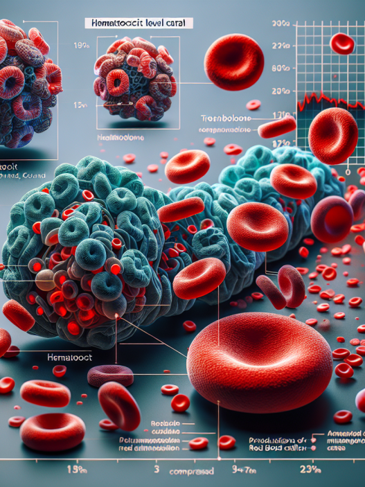 Hematocrit and red blood cell changes from trenbolone compresse