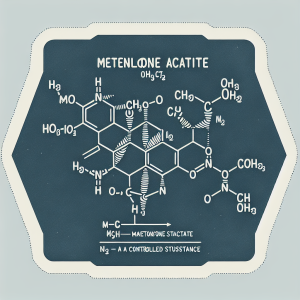 Is acetato di metenolone a controlled substance?