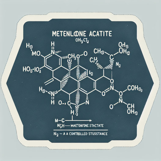 Is acetato di metenolone a controlled substance?