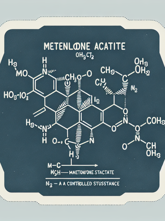 Is acetato di metenolone a controlled substance?