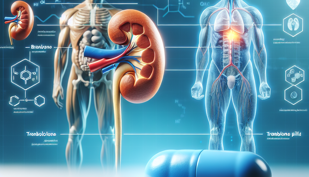 Kidney function and trenbolone compresse