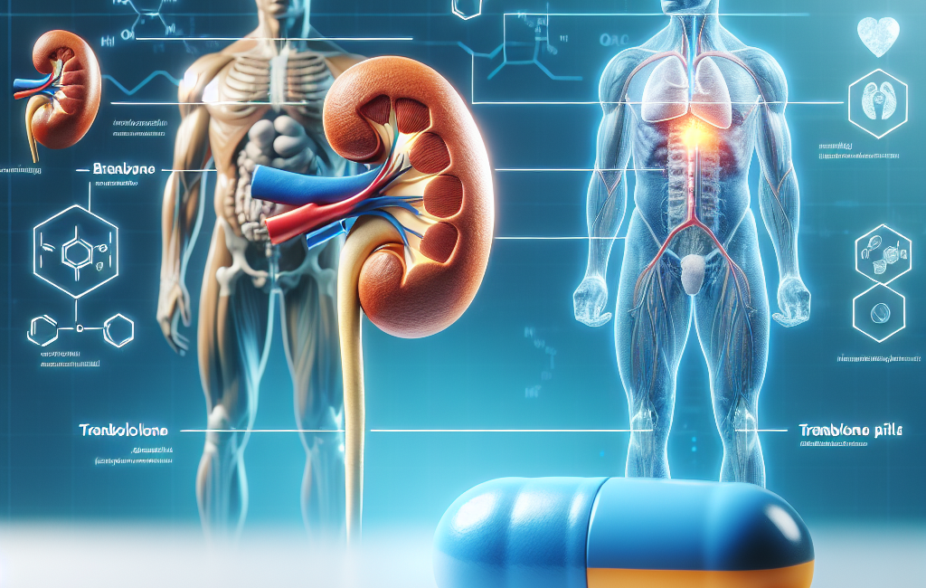 Kidney function and trenbolone compresse