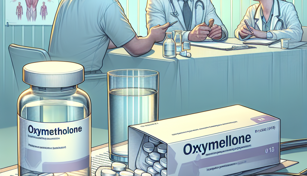 Oxymetholone compresse in the treatment of hormone deficiency
