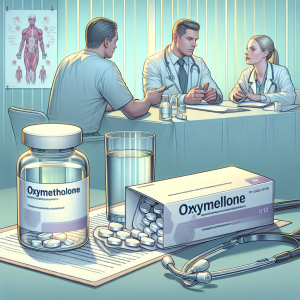 Oxymetholone compresse in the treatment of hormone deficiency