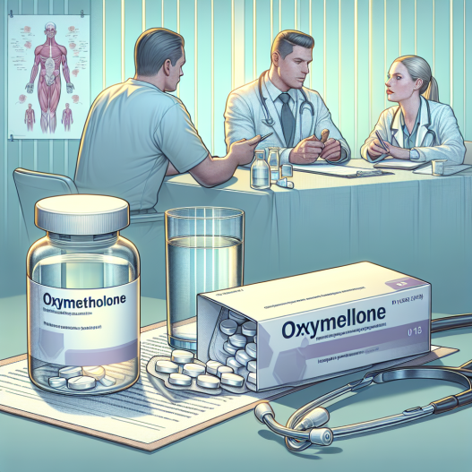 Oxymetholone compresse in the treatment of hormone deficiency