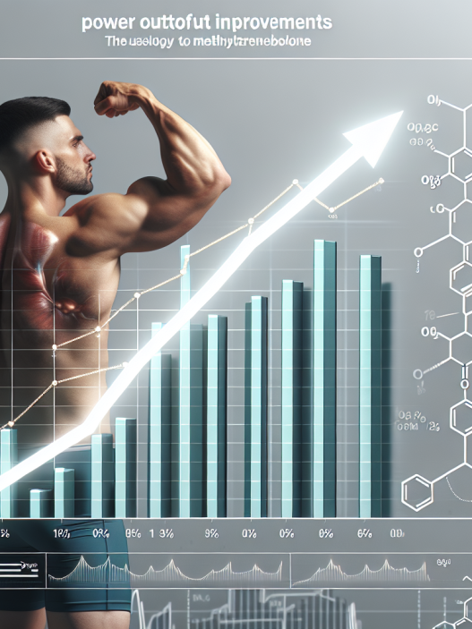 Power output improvements with methyltrenbolone