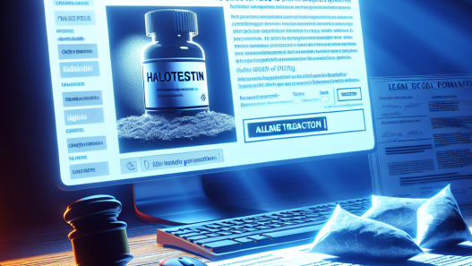 Purchasing halotestin online: legal risks