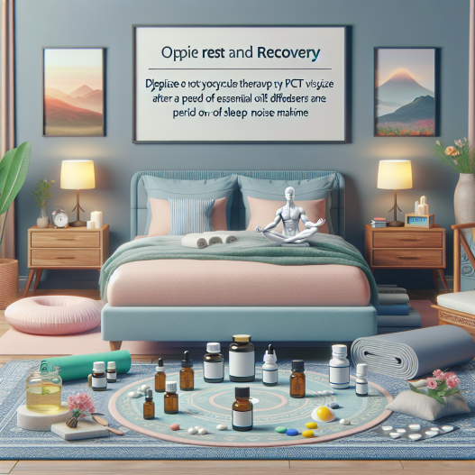 Sleep optimization during turinabol pct