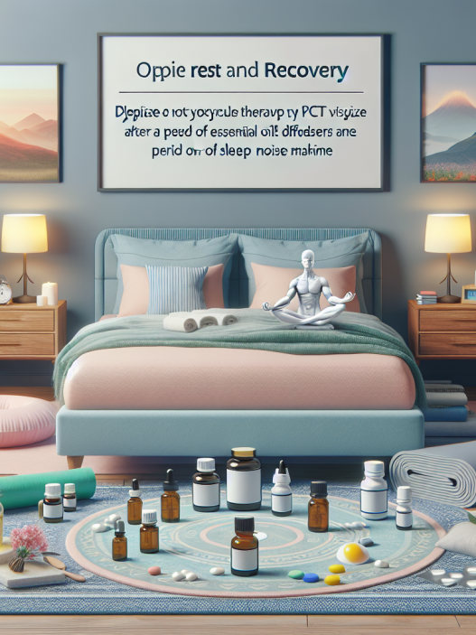 Sleep optimization during turinabol pct