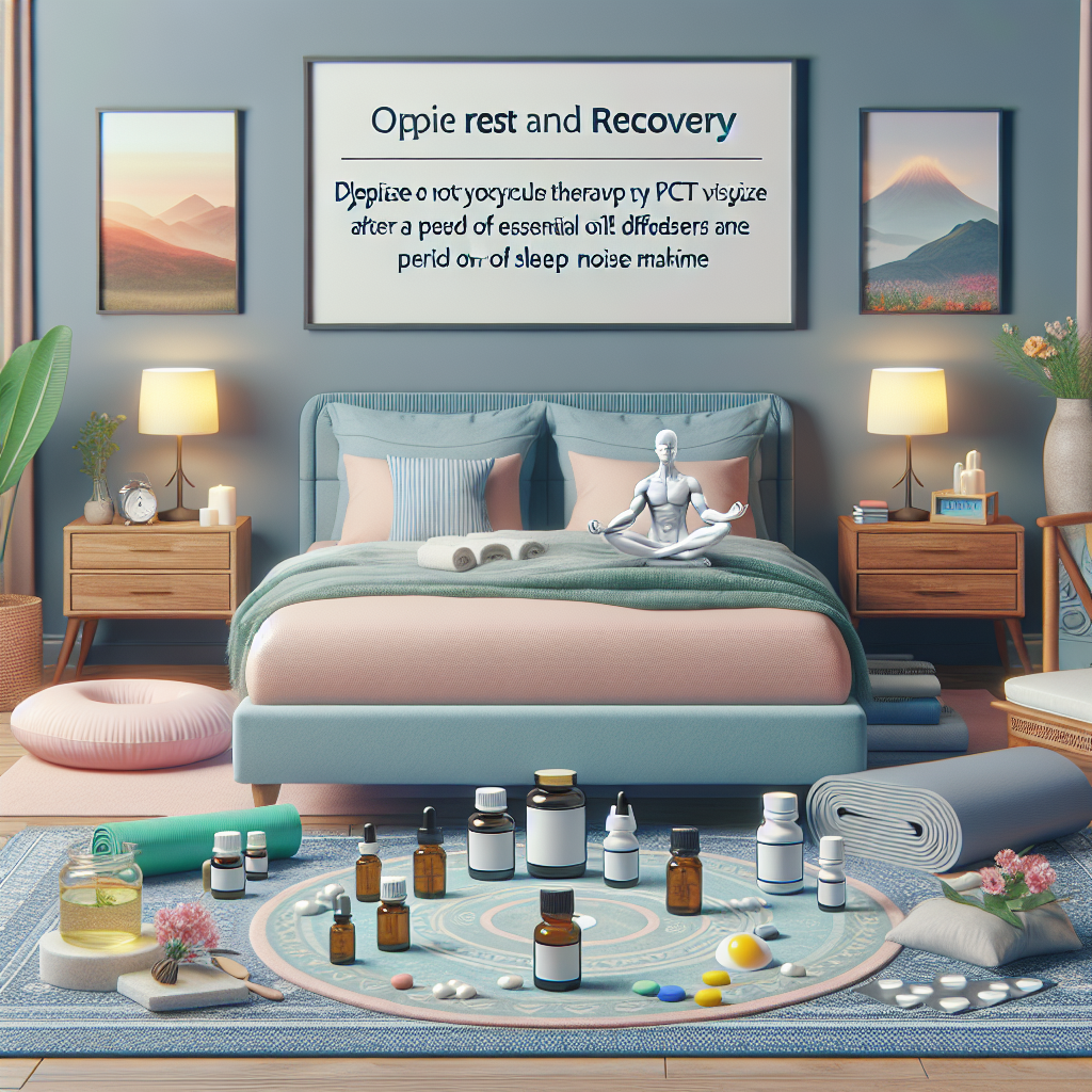 Sleep optimization during turinabol pct