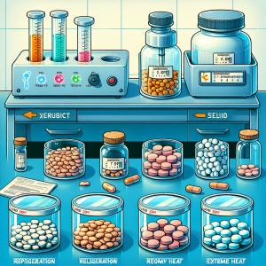 Stability of stanozololo compresse under various storage conditions