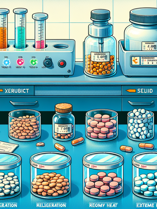Stability of stanozololo compresse under various storage conditions