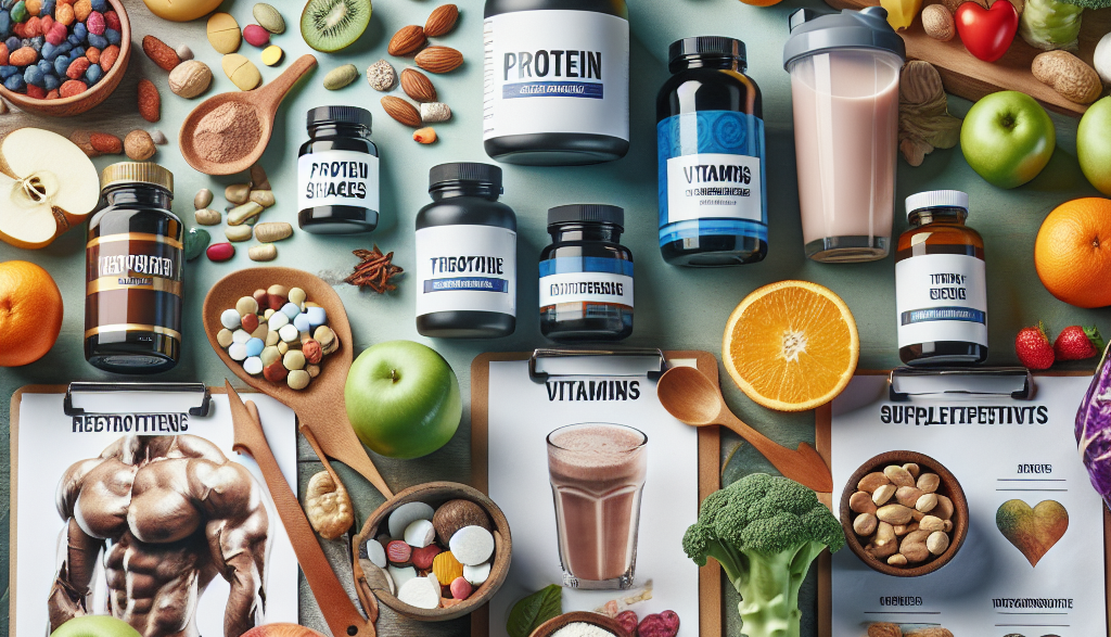 Supplements to aid recovery after andriol