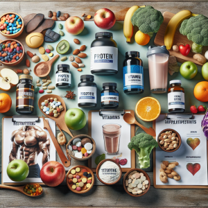 Supplements to aid recovery after andriol