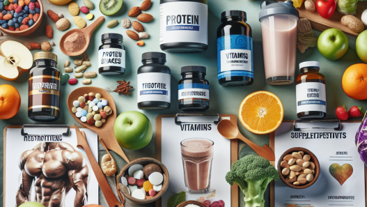 Supplements to aid recovery after andriol