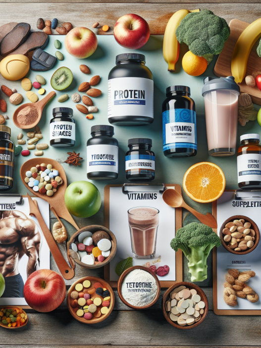 Supplements to aid recovery after andriol