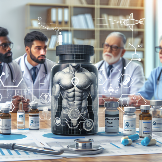 Trt base with oxandrolone: a common approach