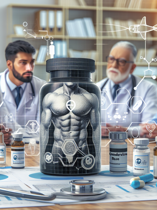 Trt base with oxandrolone: a common approach