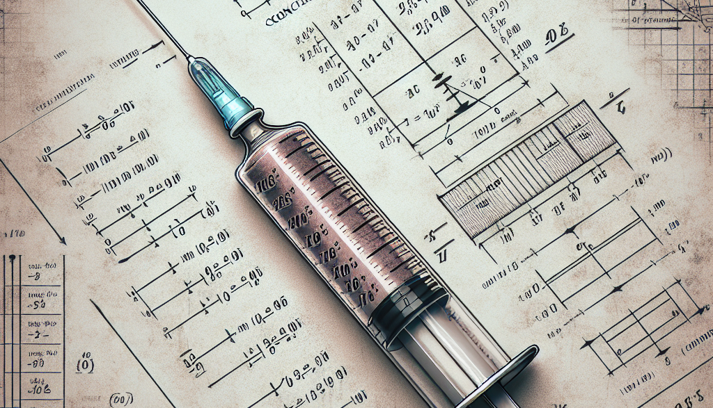 Volume calculation for trestolone acetato injections