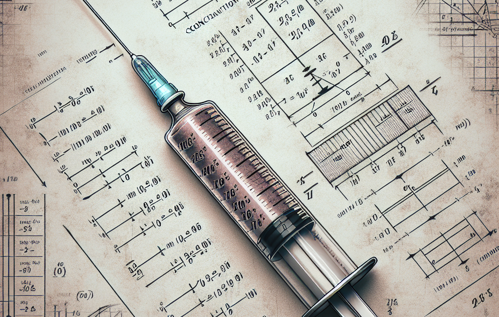 Volume calculation for trestolone acetato injections