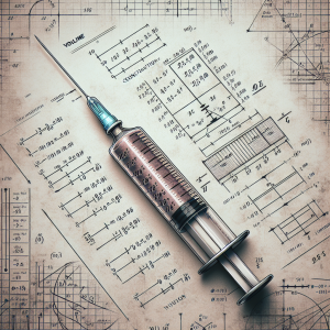 Volume calculation for trestolone acetato injections