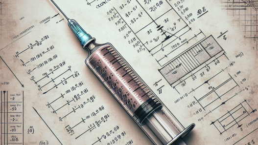 Volume calculation for trestolone acetato injections