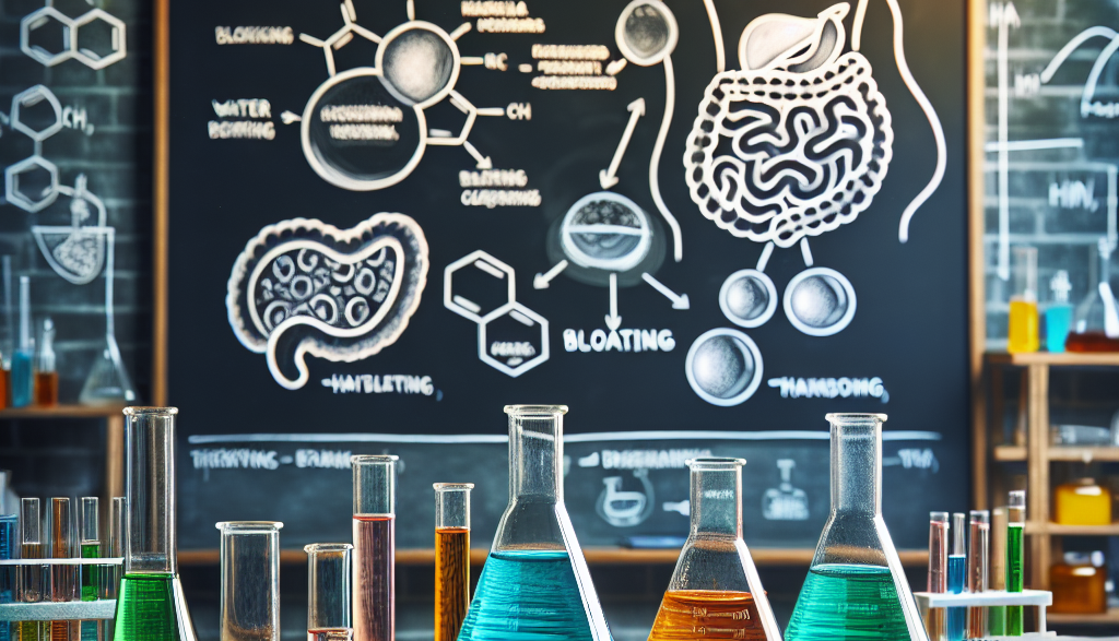 Water retention and halotestin: managing bloat